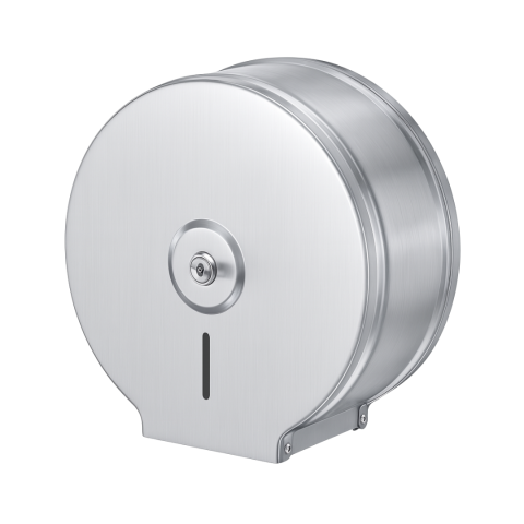 Dispenser De Papel Higiênico 400mts Em Aço Inox 